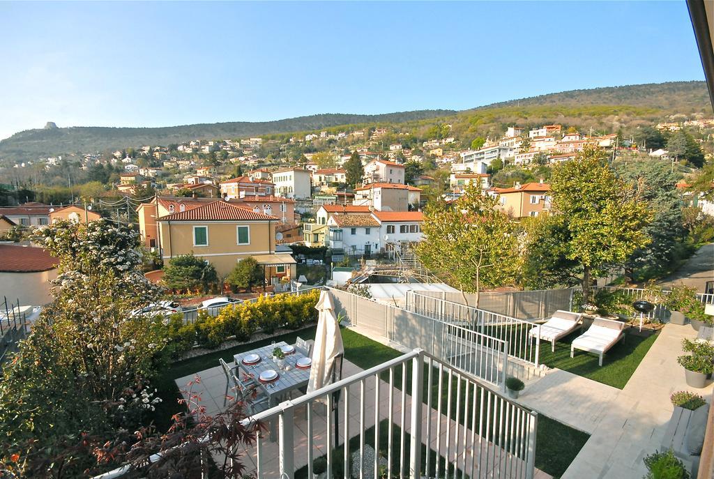 Casa Vacanze Barcola Terst Exteriér fotografie