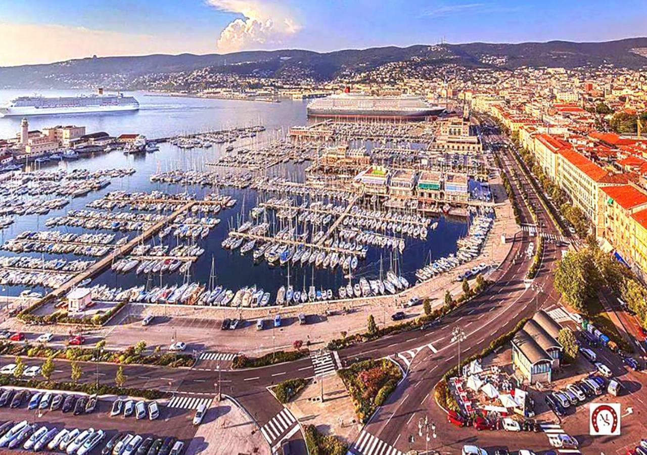 Casa Vacanze Barcola Terst Exteriér fotografie